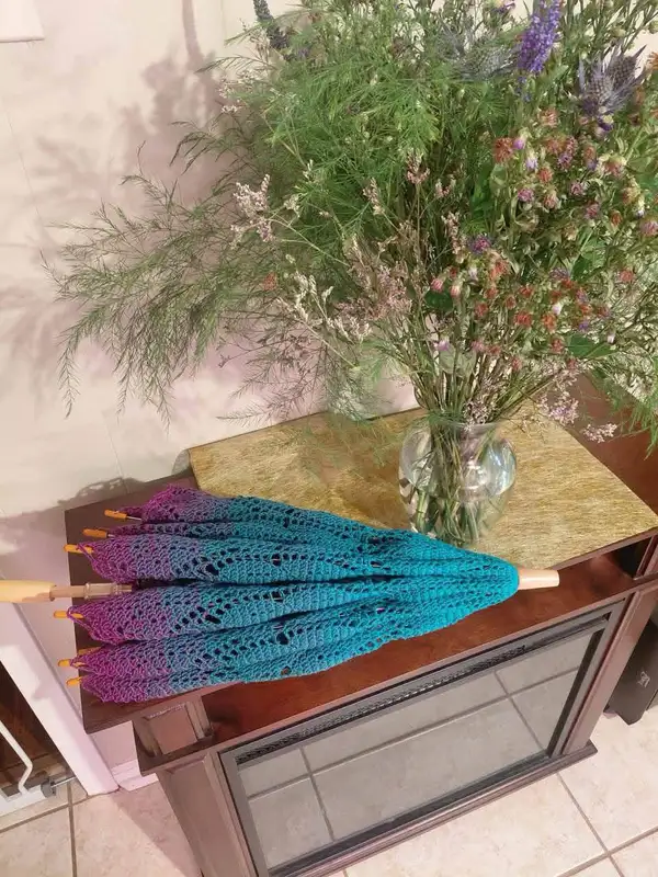 Cute Parasol Crochet Pattern