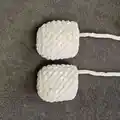 Nina The Plush Elephant Amigurumi Pattern step 3 - details and accessories
