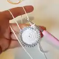 BB-8 Amigurumi Pattern step 3 - details and accessories