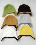 Crochet Hatimals Amigurumi Pattern step 3 - details and accessories