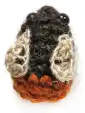 Crochet bumblebees Amigurumi Pattern step 3 - details and accessories