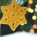 Sun Star Snowflake Pattern step 3 - details and accessories