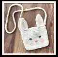 Bunny Bag Pattern step 1 - construction progress