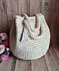 Handbag Dew Drop M Size Pattern step 3 - details and accessories