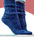 Basic Sock Guide Pattern step 3 - details and accessories