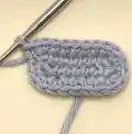 Dino's Family Amigurumi Pattern step 4 - final assembly and finishing