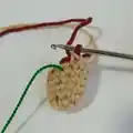 Three Wise Men Amigurumi Pattern step 2 - assembly progress