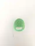 Colourful Mini Dino Amigurumi Pattern step 3 - details and accessories