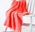 Easy Peasy Crochet Baby Blanket Pattern step 2 - assembly progress
