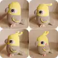 Lovebird and Parrot Amigurumi Pattern step 4 - final assembly and finishing