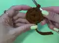 Round Bag with T-shirt Yarn Pattern step 4 - final assembly and finishing