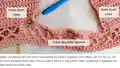 Aestas Top Amigurumi Pattern step 4 - final assembly and finishing