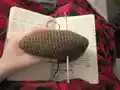 Bonsai Tree Amigurumi Pattern step 4 - final assembly and finishing