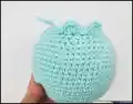 Jellyfish Amigurumi Pattern step 3 - details and accessories