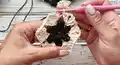 Paris Crochet Bag Pattern step 3 - details and accessories