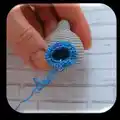 Finger Puppets Set Teremok (Wooden House) Amigurumi Pattern step 4 - final assembly and finishing