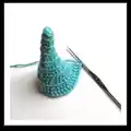 Tulip Shell Pattern step 2 - assembly progress