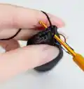 Penguin Amigurumi Pattern step 4 - final assembly and finishing