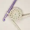 Dog Granny Square Amigurumi Pattern step 4 - final assembly and finishing