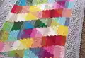 ShadeTree Floral Blocks Pattern step 1 - construction progress