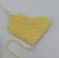 Conversation Candy Hearts Amigurumi Pattern step 3 - details and accessories