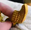 Classic Booties Pattern step 3 - details and accessories
