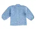 Ocean Mix Relaxed Crochet Cardigan Pattern step 3 - details and accessories