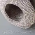 Triceratops Amigurumi Pattern step 3 - details and accessories