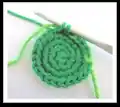 Frog Play Set Amigurumi Pattern step 4 - final assembly and finishing