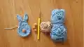 Bunny Garland Pattern step 3 - details and accessories