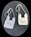 Bunny Bag Pattern step 1 - construction progress