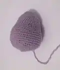 Dobby Amigurumi Pattern step 3 - details and accessories