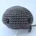 Baby Bat Amigurumi Pattern step 3 - details and accessories