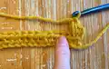 The Finley Blanket Pattern step 3 - details and accessories