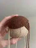 Alice, the Doll Amigurumi Pattern step 4 - final assembly and finishing
