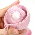 Lily the Piglet Amigurumi Pattern step 4 - final assembly and finishing