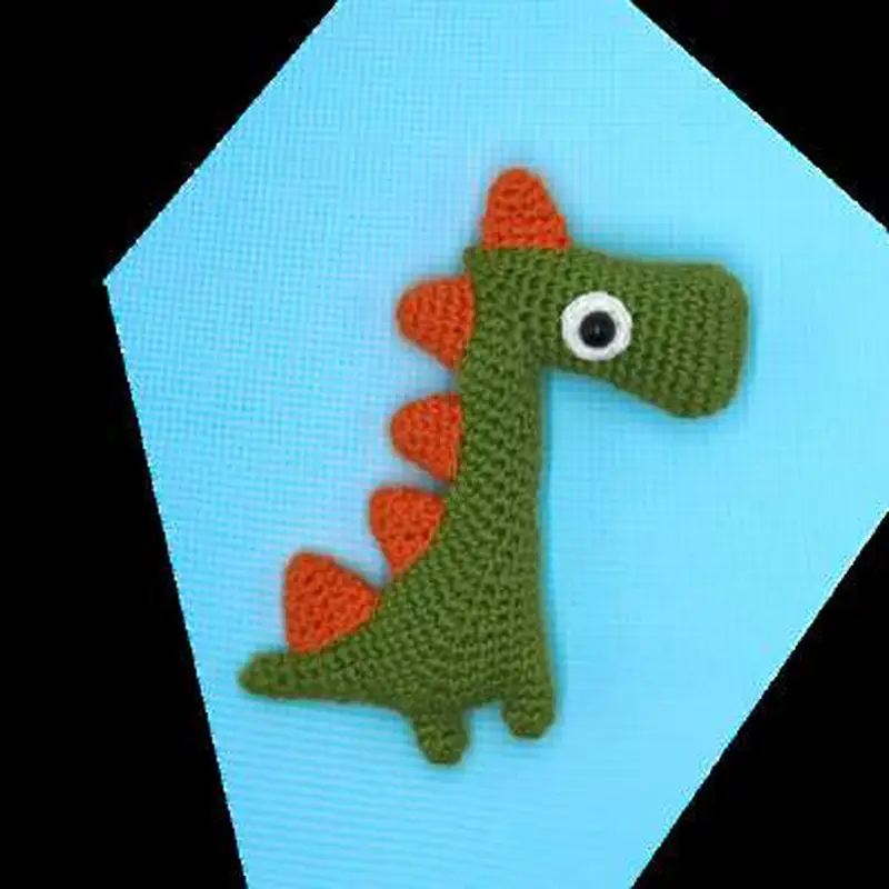 Free Intermediate crochet pattern: Dino's Family Amigurumi Pattern - Easy to follow tutorial