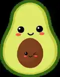 Avocado Family Amigurumi Pattern step 3 - details and accessories