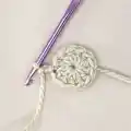 Dog Granny Square Amigurumi Pattern step 2 - assembly progress