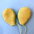Bunny in Carrot Amigurumi Pattern step 3 - details and accessories