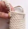 Cow Phone Pouch Amigurumi Pattern step 3 - details and accessories