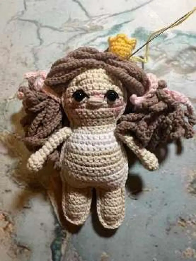 Free Intermediate crochet pattern: Castle for a Princess Amigurumi Pattern - Easy to follow tutorial