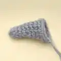 Dino's Family Amigurumi Pattern step 3 - details and accessories