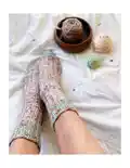 Thicksgiving Socks Pattern step 3 - details and accessories