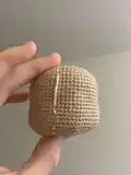 Alice, the Doll Amigurumi Pattern step 4 - final assembly and finishing