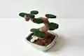 Bonsai Tree Amigurumi Pattern step 1 - construction progress