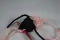 Jigglypuff Amigurumi Pattern step 3 - details and accessories