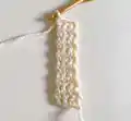 The Camera Crochet Bag & Purse Pattern step 4 - final assembly and finishing