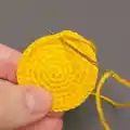 Puppy Corgi Amigurumi Pattern step 4 - final assembly and finishing