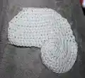 Dog Dotty Amigurumi Pattern step 4 - final assembly and finishing